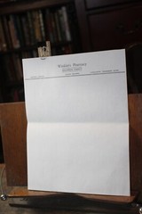 Vintage 1960’s Winkler’s Pharmacy Walgreens LaFollette Tennessee Letterhead