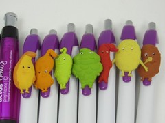 Actos LOT Character PENS, HOLDER CLIPS Drug Rep Pharmaceutical Promo Advertising
