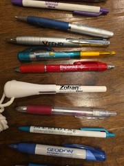 Pharmaceutical Drug Rep Advertising Pens Lot of 18
