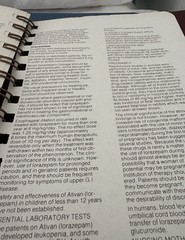 VTG 1985 ATIVAN SPIRAL DOCTOR’S DIARY, NOTEBOOK, PHARMA DRUG REP LOGO NEW NOS