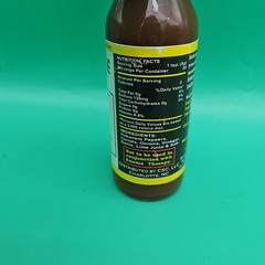 Rare Pharmaceutical Drug Rep Hot Sauce Bottle „Damn The HMO’s“ Habanero 5 Oz
