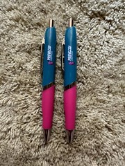 Prevacid Drug Rep Pharmaceutical Advertising Pen Metal Wide Pink Grip