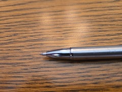 ZYRTEC Pharmaceutical Medical Lot – 2x Pens + Notebook Vintage Metal Pen Writes