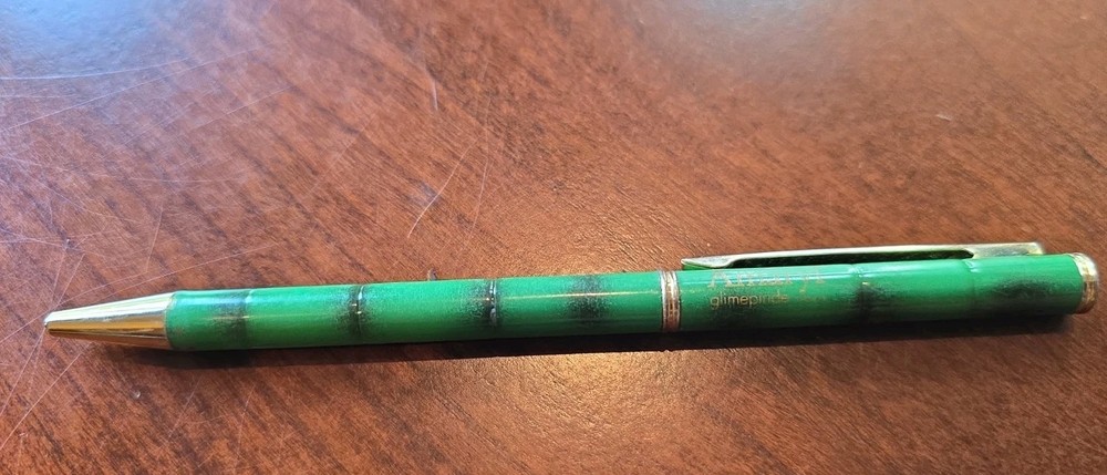 Amaryl Pen Slim Metal Pharmaceutical Drug Rep Promo WRITES!