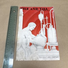 Tile And Till Magazine Eli Lilly And Company November 1938 Indianapolis Indiana