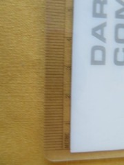 Vintage Lilly Promo 6 Inch Ruler Darvon Compound 65 Darvocet-RARE- 1963 USA