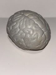 Pharmaceutical Sinemet CR Vintage Brain Shaped Stress Ball Drug Rep Promotional