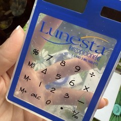 Lunesta Branded Calculator Clip Pharmaceutical Promo Drug Rep Advertising