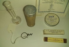Lot of 9 Vintage Medical Pharmicutical History Baer, Kmart, Sterns, Kimax, Loese