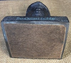 Vintage The Oxford Bobby Bust Statue Bristol Laboratories 1977 Tegopen