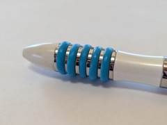Chantix Metal PEN Drug Rep Pharmaceutical Promo Med Advertising Anti Smoking