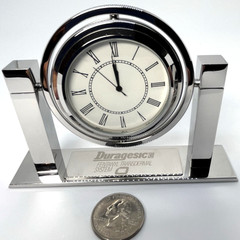 Duragesic Fentanyl Executive Desk Clock – Pharmaceutical Drug Rep Promo – Rare