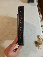 Vintage 1966 Pitman-Moore Company Price List & Product Descriptions In Binder