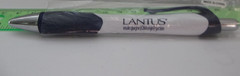 Promotional Pharma Pen NOS – Mixed Metal/Plastic Medium Weight – LANTUS SOLOSTAR