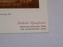 Aristocort Drug Lederle Symposia 1962 Old Advertising Art Physician’s Sign Old