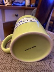 Zyrtec Pharma Drug Rep Ceramic Coffee Mug / Tea Cup – Doctor Nurse – RARE