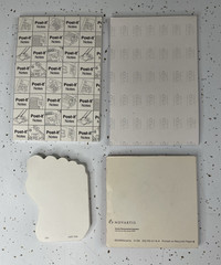 Drug Rep Notepads Pharmaceutical Collectible Post It Note Pads AcipHex Ditropan
