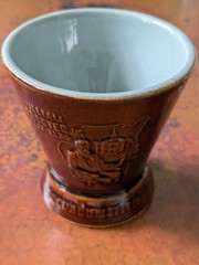 Schering/McCoy Pottery RX Mortar William Proctor Jr 1817-1874 Pharmacy Pharmacis