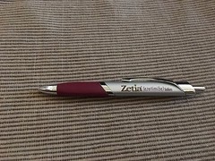 New Drug Rep Item Zetia (ezetimibe) Two Tone Metal Pen