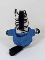 Vtg Pharma Promo Zebra Plush Advertising Drug Rep Alexion AstraZeneca RARE