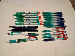Benicar HCT Tablet Promo Pharmacy Drug Rep Mixed Variety Pen Lot of 21