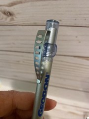 RARE VINTAGE „GEODON“ PFIZER DRUG PROMOTIONAL PEN WITH INSERT