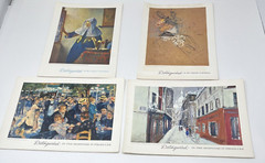 1963 Pfizer Renese Drug Advertising Distinguished Art Prints Brochure Lot Of 4