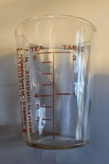 Vintage Tumbler Dose Glass Taft’s Pharmacy South Orange NJ