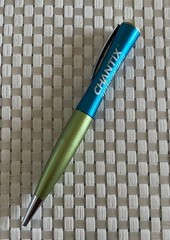 Drug Rep Pharmaceutical Memorabilia Metal CHANTIX Twist Pen