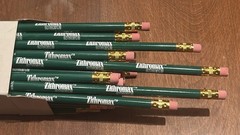 Lot 47✏️ Zithro PENCILS Drug Rep Pharmaceutical Promo Advertising Box RARE🔥NEW