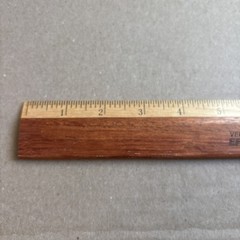 Effexor XR Wooden Ruler Pharmaceutical Drug Rep Promo Advertising