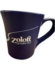 Zoloft Pharmaceutical Mug Advertising Pharma Rep 12 oz Drug rep Collectible