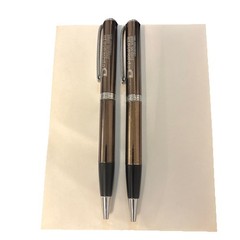 Pharmaceutical Pen Depakote ER drug rep Twist Point Heavyweight Brown Silver Lot