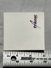 PHARMACEUTICAL DRUG REP NOTE PADS (4) PRILOSEC OTC 2.75″X2.75″ STICKY NOTES