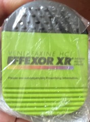 Effexor XR Drug Rep Pharma Promotional Clips Lot of 4 Green Black
