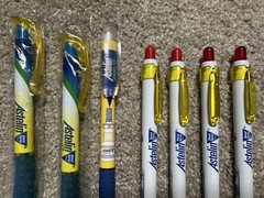Astelin Pharmaceutical Drug Rep Advertising Pens – 5 Pens & 2 Mechanical Pencils
