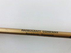 Vintage Zymenol Laxative Medication Pharmaceuticals Drug Advertising Pencil