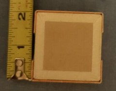 Vintage Cardboard Pill Box General Hospital Drug Depart. Kansas City Mo Pharmacy