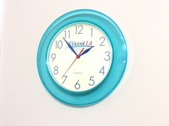 Detrol LA Pharmaceutical Drug Rep Promo Collectable Wall Clock Multicolor Round