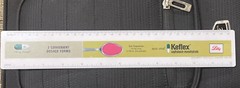 1971 Drug Rep KEFLEX RULER Lilly Cephalexin Monohydrate 12″ /30cm – Vintage Item