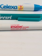 3 PENS Drug Rep Pharmaceutical Promo Lot of 3 „Rynatan“, „Celexa“, „Zofran“
