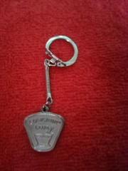 Coricidin- Collectible Silver Keychain 3-1/2″-Mortar & Pestle-New!