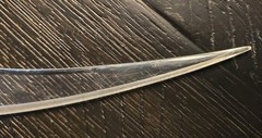 Allegra Letter Opener Plastic Vintage Advertising Pharmaceutical Drug Rep Promo
