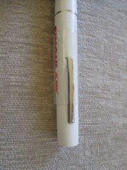 Vintage Advertising Singulair Merck Advertising Drug Rep / Pharma Otoscope Light