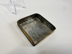 Early To Mid 1900s Vintage Pharmacy Prescription Druggist Tin. Toledo, OH