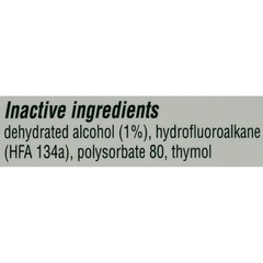 (2 pack) Primatene MIST Epinephrine Oral Inhalation Aerosol