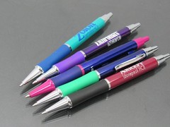 Drug Rep Pharmaceutical Sleek Metal PENS Lot of 5 Aricept Celebrex Zoloft Lotrel