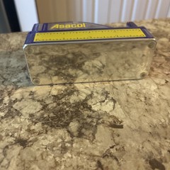 Asacol Mesalamine Tablets Pharmaceutical Advertising Tape Dispenser Rare Prop