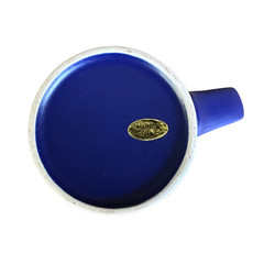 Zoloft Pharmaceutical Collectible Pharma Rep Advertising Blue Coffee Mug