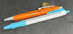 LOT of 2 ZOMIG Medical Drug Rep Pharmaceutical Pens Pull Out Advertising
